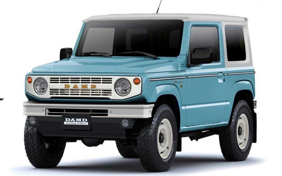 Suzuki Jimny Dronco by DAMD '2020